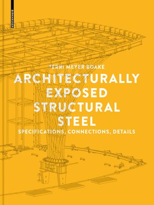 cover image of Architecturally Exposed Structural Steel